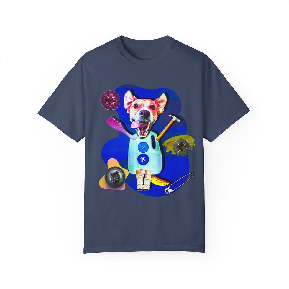 Thumbnail: Junkyard Dog - Unisex Garment-Dyed T-shirt