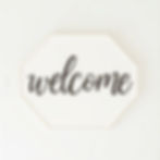 Elegant Wedding Welcome Sign