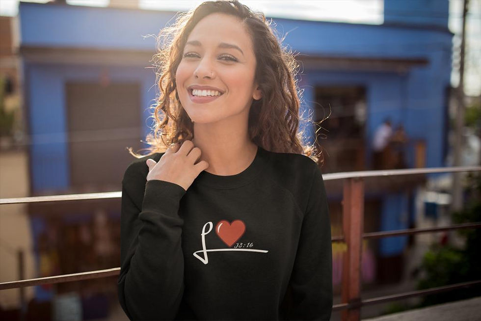 Thumbnail: LOVE J3:16 SWEATSHIRT