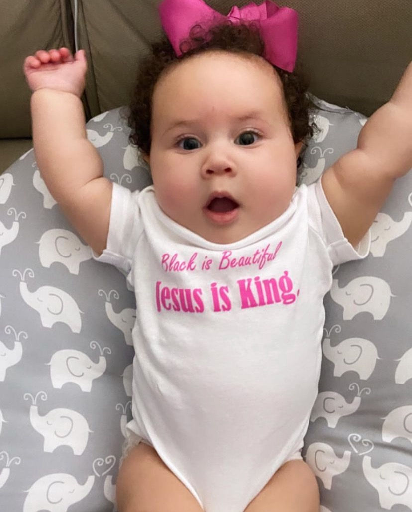 Thumbnail: JESUS IS KING ONESIE