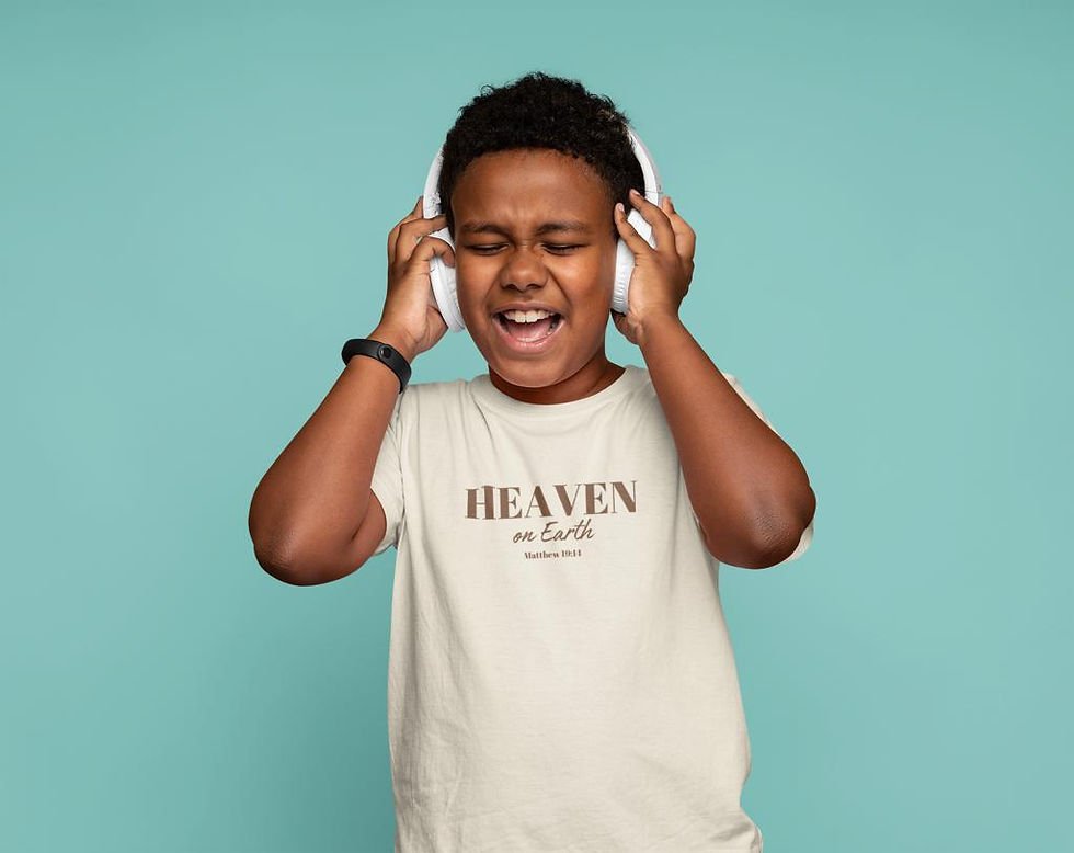 HEAVEN ON EARTH TEE