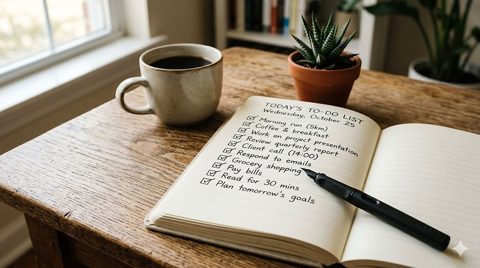 Essential ToDo checklist before applying for a spouse visa, including tax payment and preserving evidence