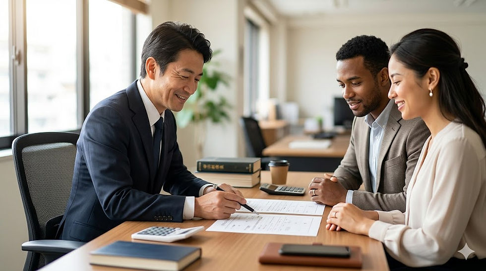 Comprehensive guide to the complex requirements and screening criteria for bringing a spouse to Japan under the Long-Term Resident Visa (Public Notice No. 5: Types A, B, C)
