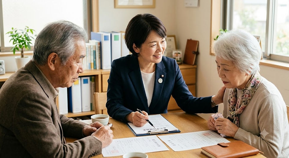 遺言執行者として指定者通知を受ける専門家