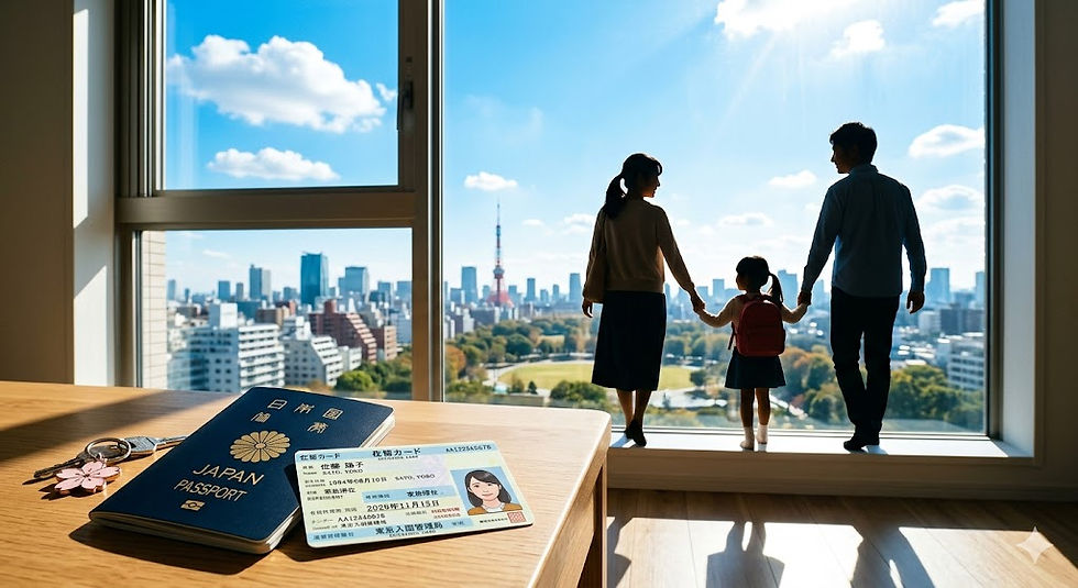 同性婚や離婚後の条件・家族の帯同に関する告示外特定活動ビザとは?【2026年最新】徹底解説