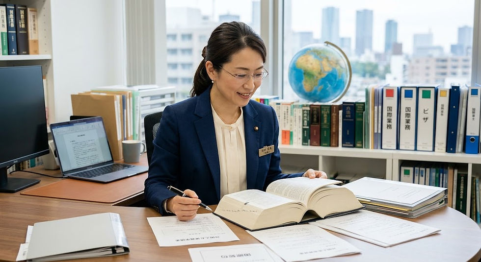 法の適用に関する通則法の補則について確認する行政書士