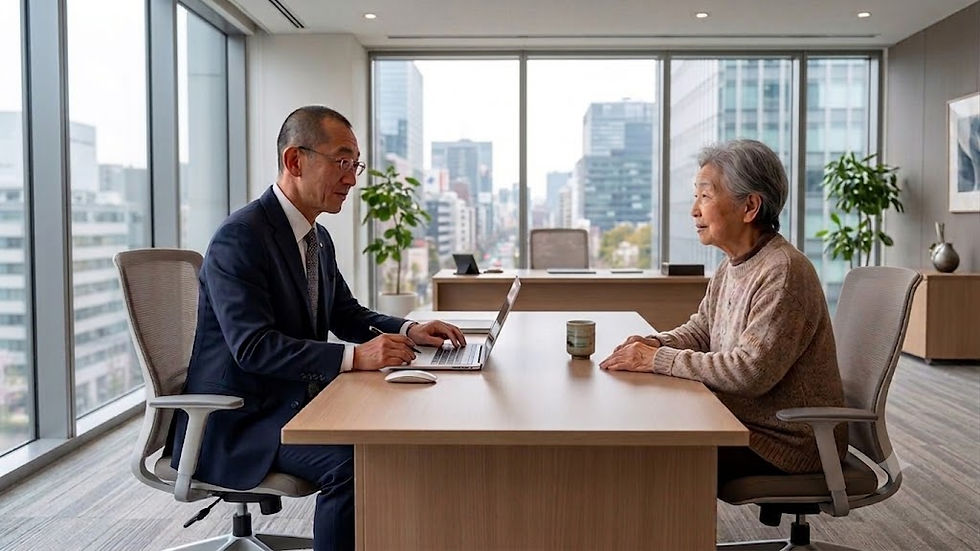 遺言書の作成や法務局への保管手続きをサポートする行政書士の無料相談