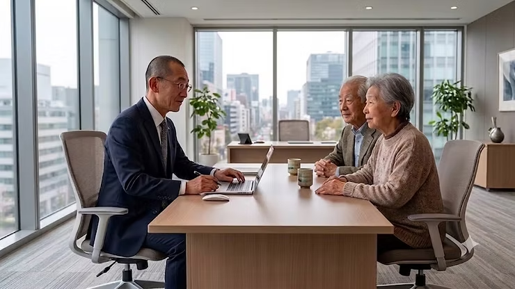 日本人の方から「遺言」で外国籍の方に財産を残す場合の「在留資格」などに関する注意点。