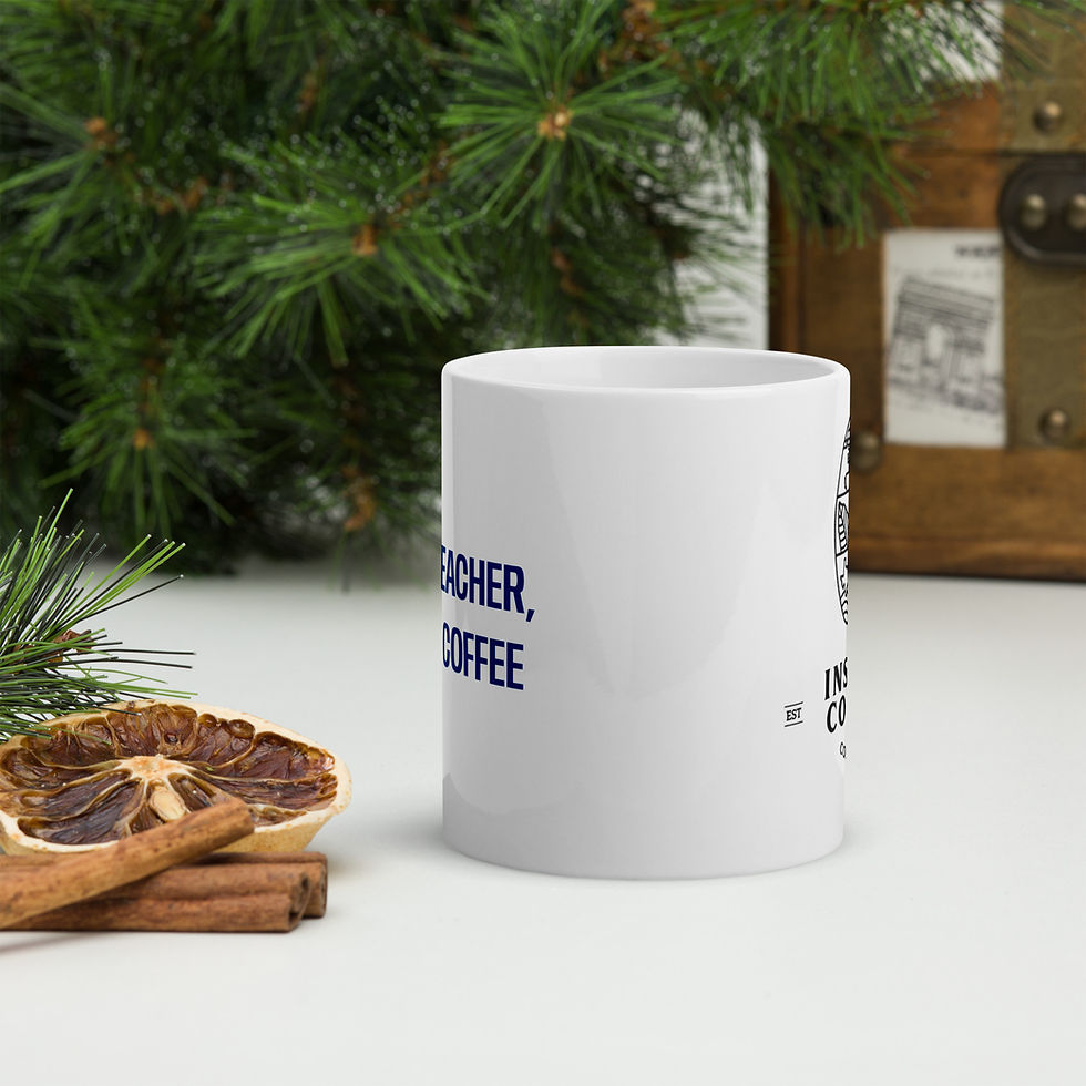 Thumbnail: Teacher White glossy mug