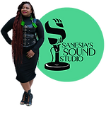 Sanesia's Sound Studio Logo