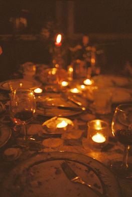 Family Around the Table