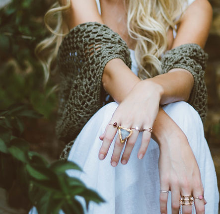 Elegant Jewelry Close-Up