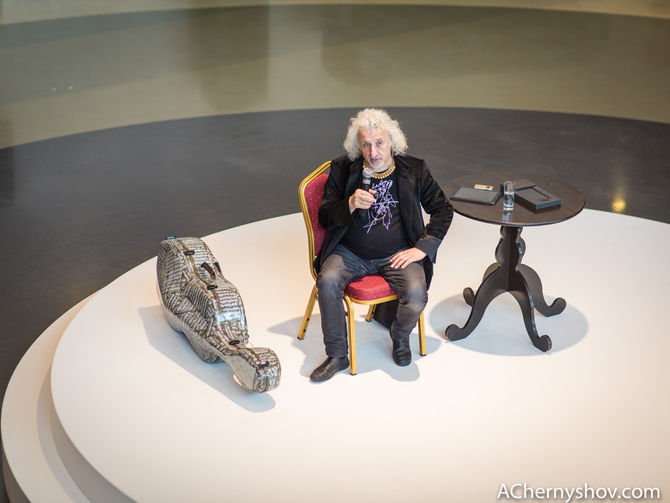 Миша Майский - творческая встреча в Новосибирской филармонии