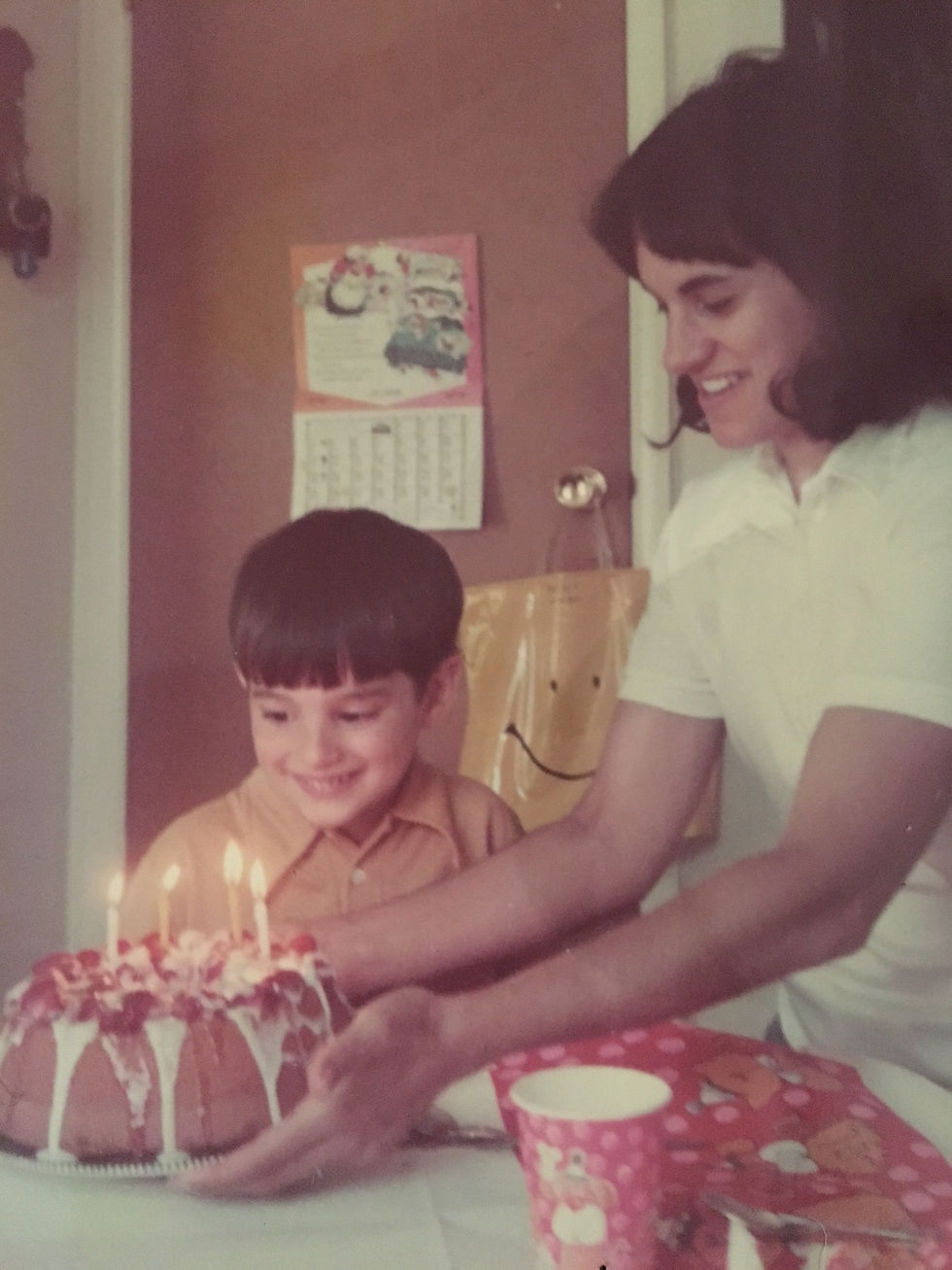Turning four.