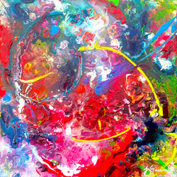 Kaleidoscope into Creation