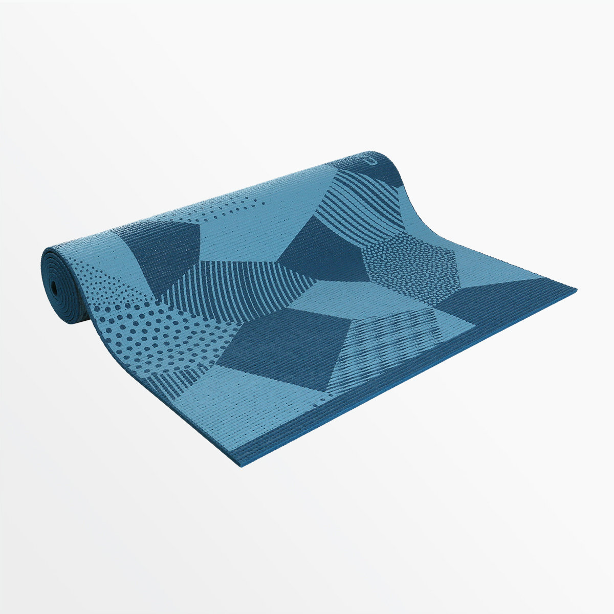 teal yoga mat