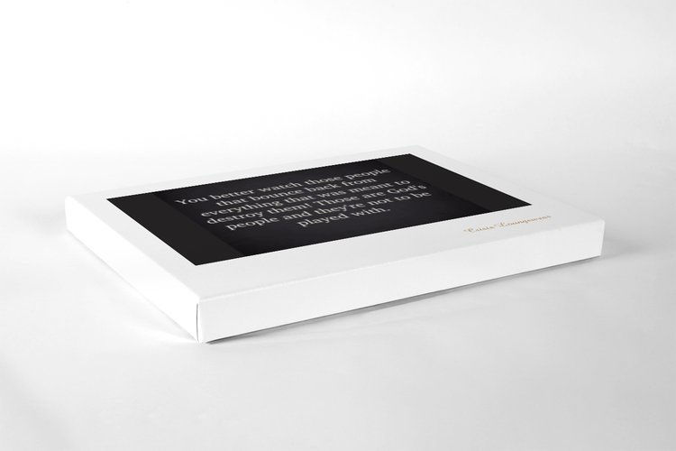 Thumbnail: Quotes on Canvas Prints