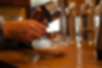 measuring ingredients