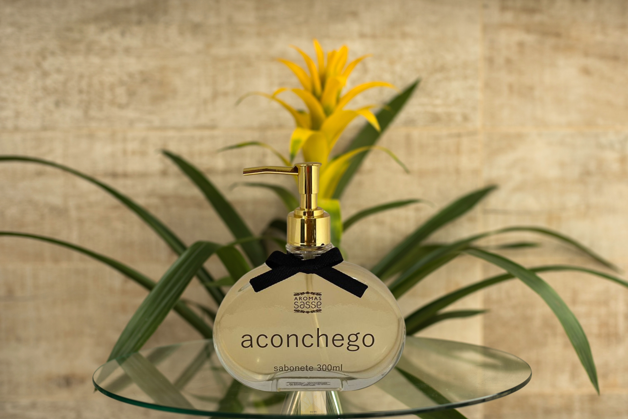 Sabonete Líquido Aconchego - Vidro 300ml