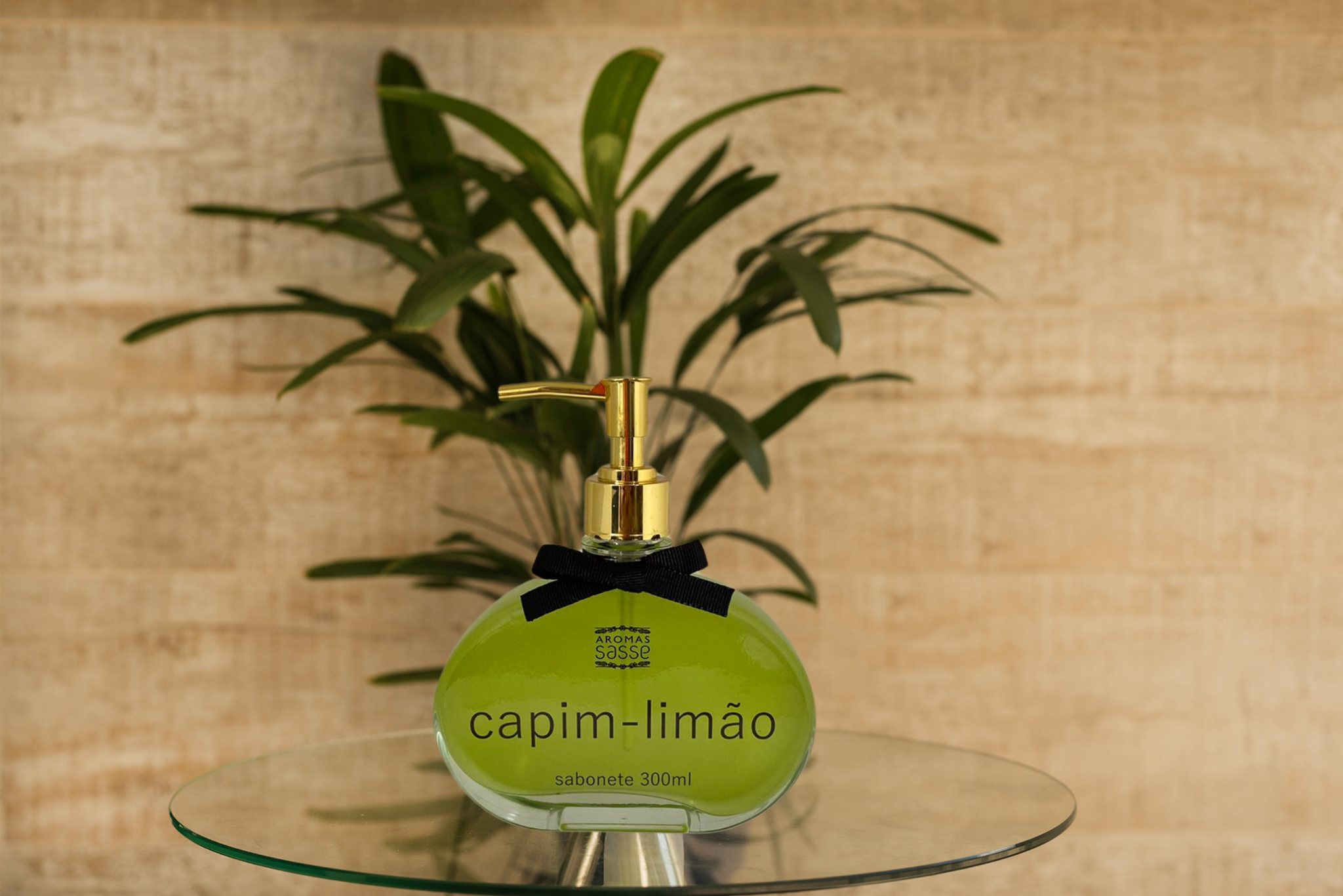 Sabonete Líquido Capim-Limão - Vidro 300ml