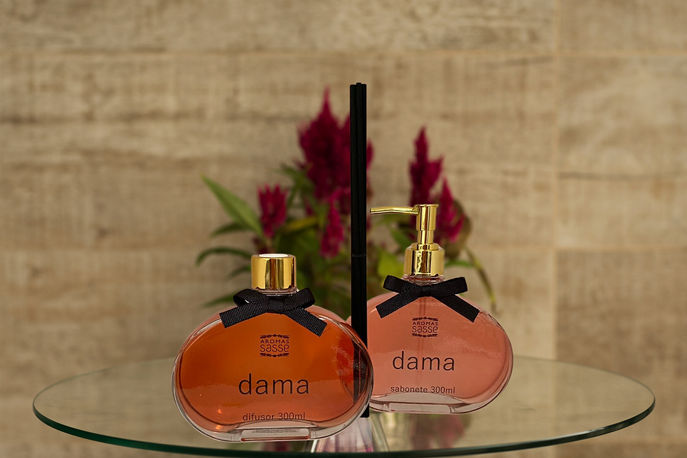 Kit Difusor + Sabonete Líquido Dama - Vidro 300ml