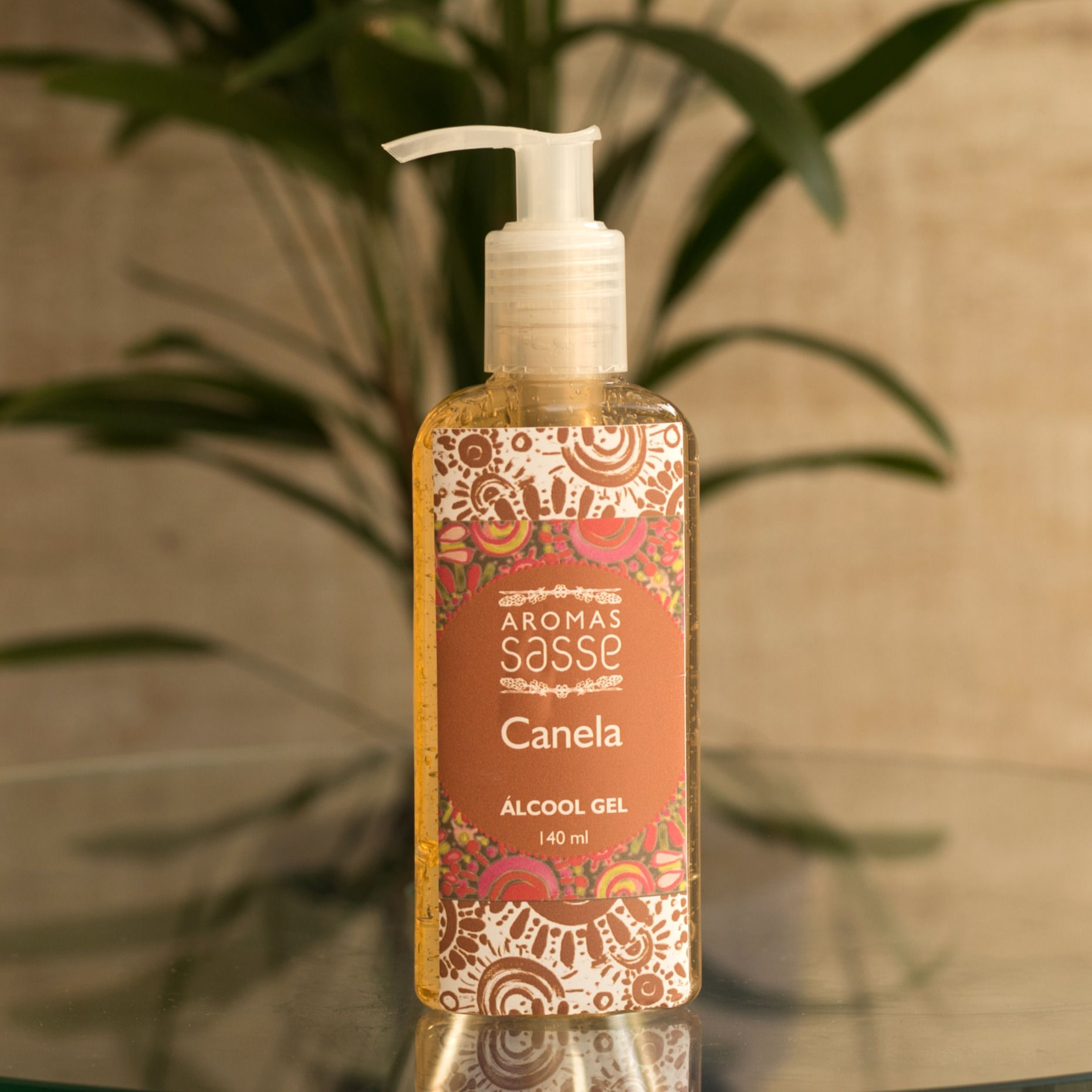 Álcool Gel Canela - 140ml