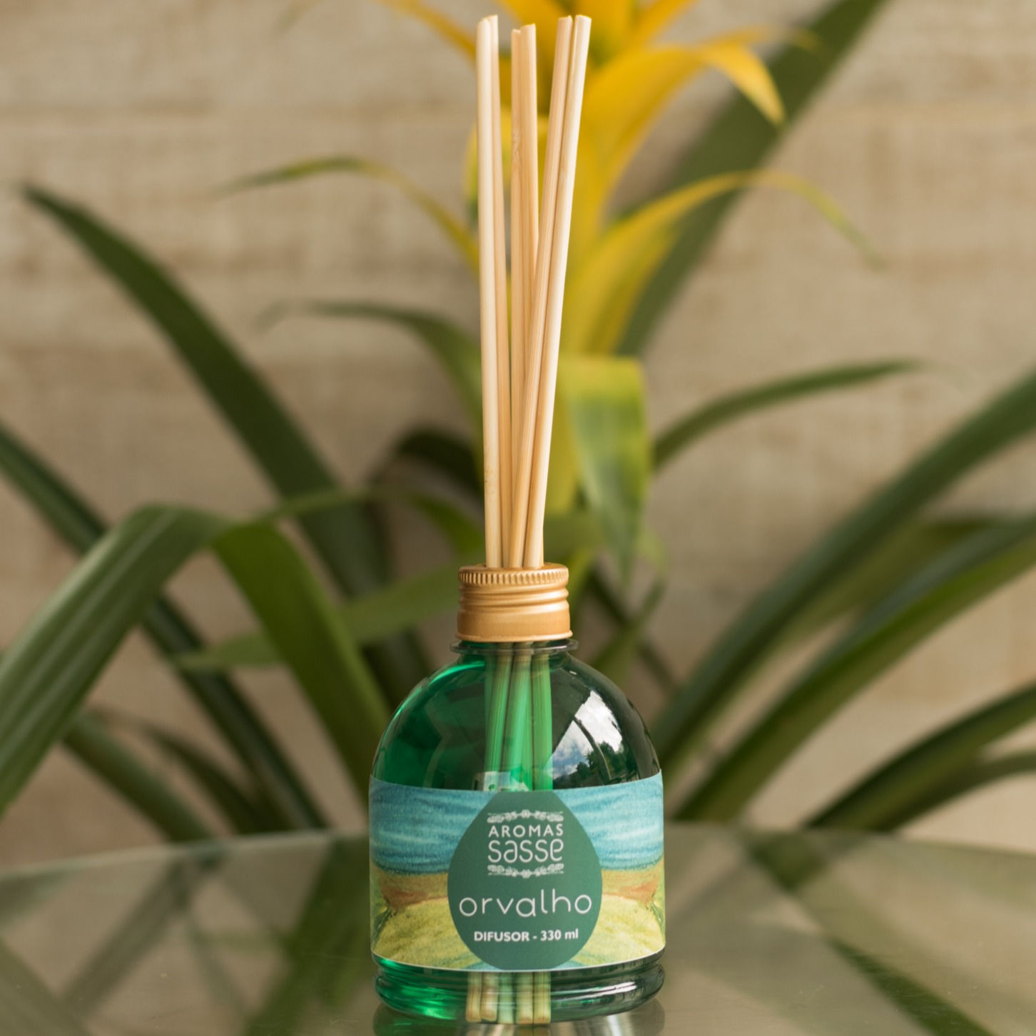 Difusor de Ambiente Orvalho - Plástico 330ml