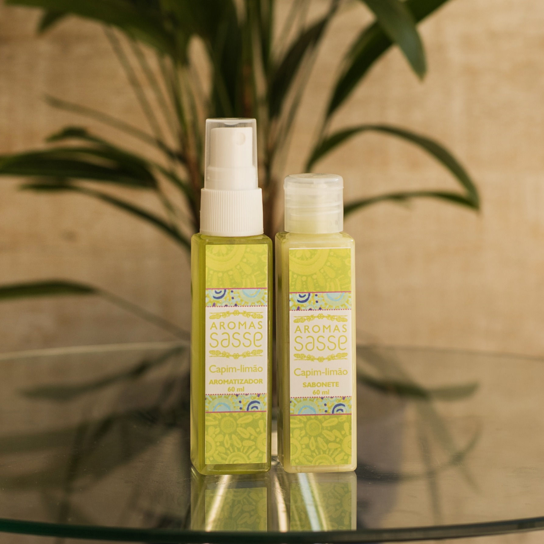 Kit Aromatizador + Sabonete Capim Limão - 70ml