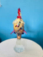 Thumbnail: Murano  Gold Glass Rooster