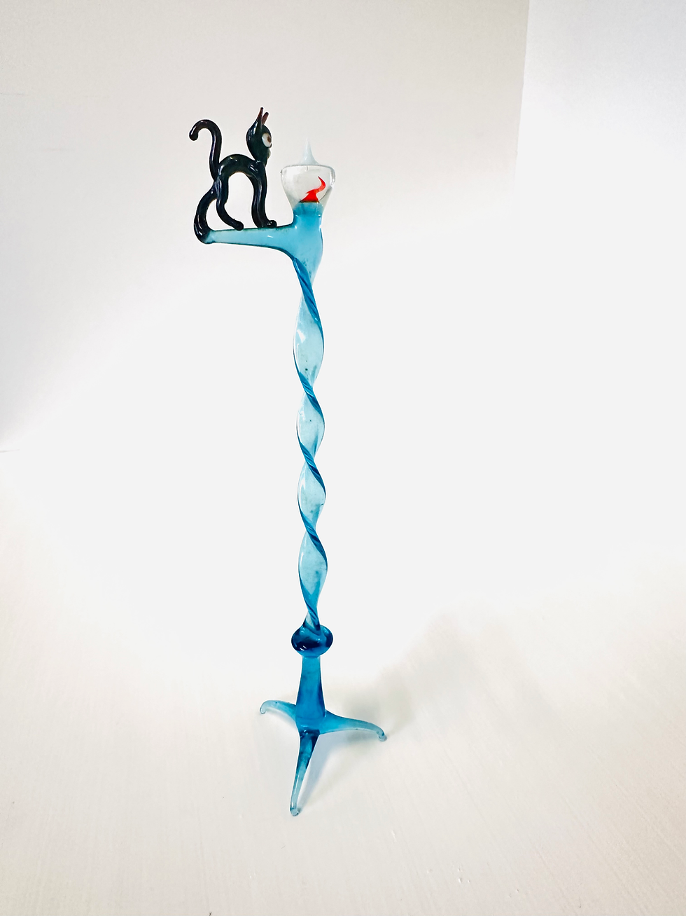 Thumbnail: Murano Cat and Fish Bowl