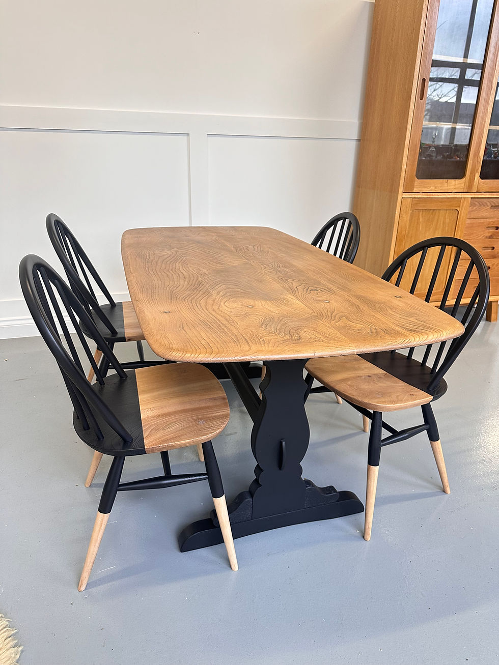 Thumbnail: Ercol Table and Chairs