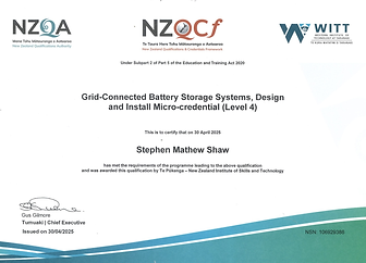 Grid-Connected Battery Storage Systems