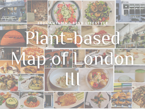 Plant-based Map of London III