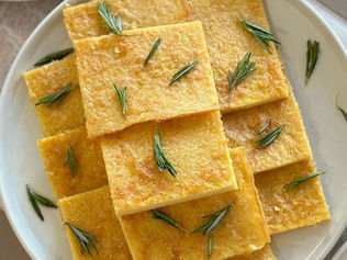 Chickpea Farinata