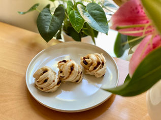Steamed Twisted Rolls