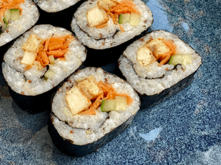 Vegan Sushi Roll