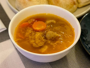 German-style Sauerkraut Soup