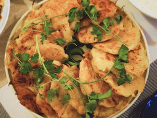 Kartoffelpuffer aka potato pancakes