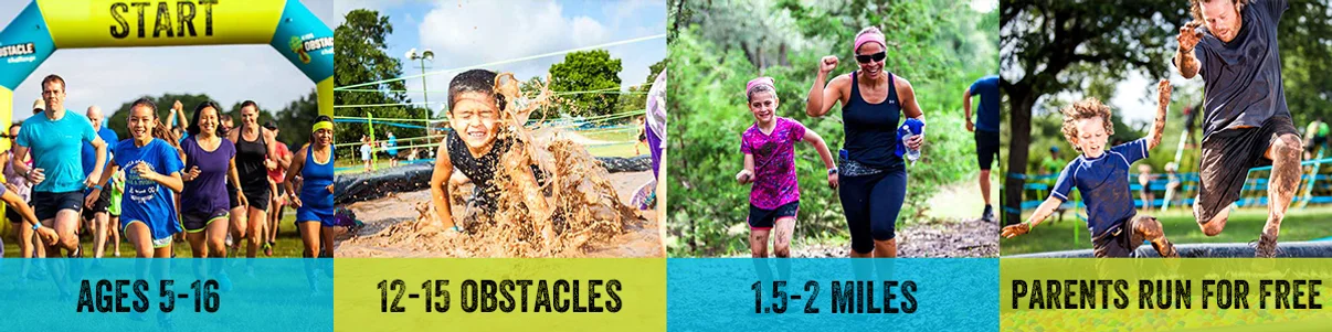 Kids Obstacle Challenge