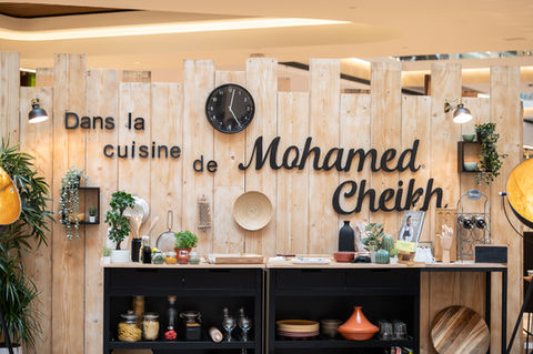 La cuisine de Mohamed Cheikh 