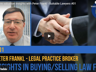 Interview - Insights in Buying and Selling Law Firms