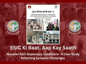ESIC Ki Baat, Aap Kay Saath 2025- 