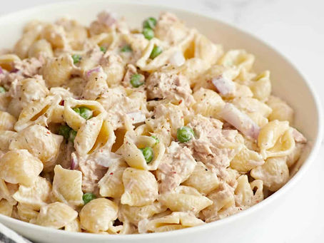 Tuna Pasta Salad by Budget Bytes