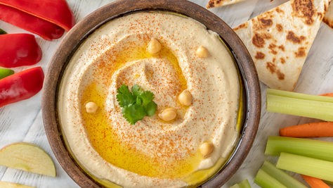 Hummus: The Dip for Every Occasion - Versatile and Nutritious!