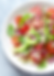 Contract catering salad with cherry tomatoes