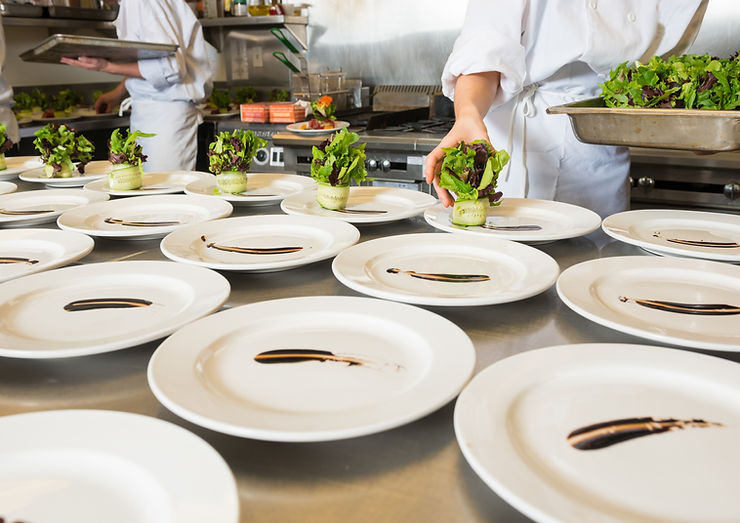 CCSL catering Chefs working in Dublin company