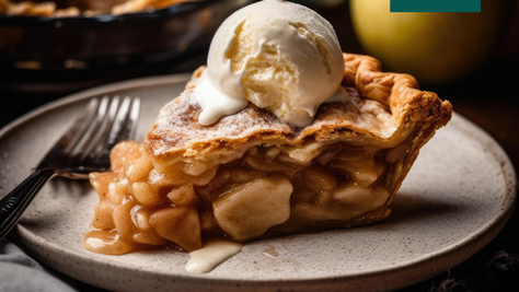 American Style Apple Pie