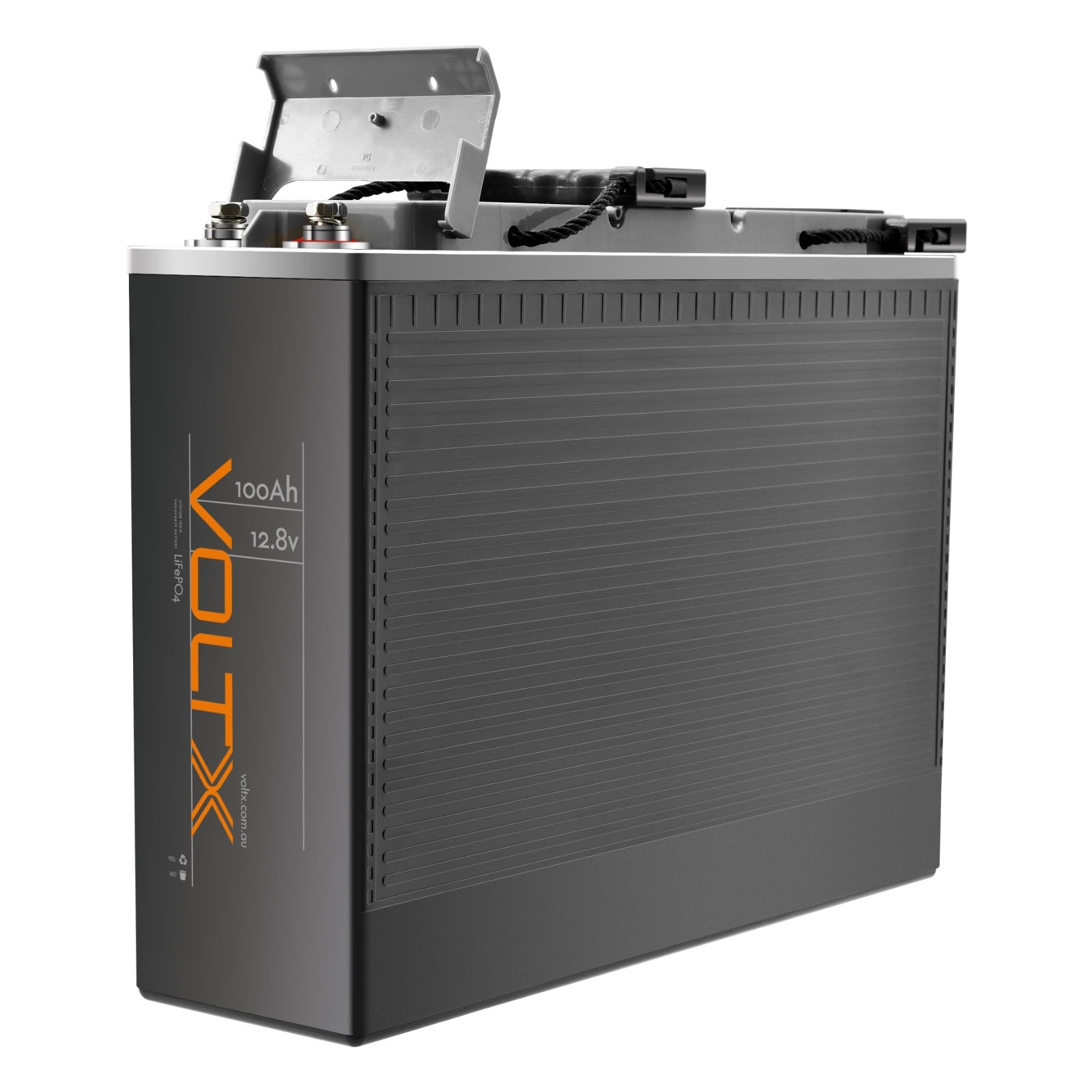 VoltX 12V 100Ah Slim Lithium Ion Battery