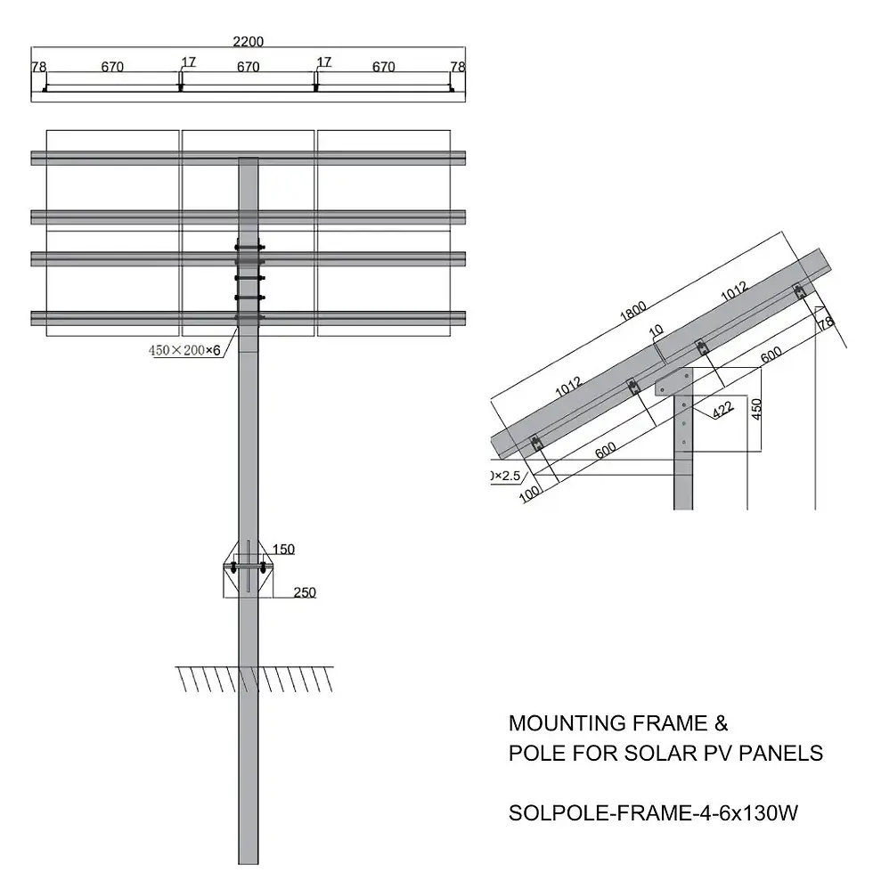 Thumbnail: 3" Screw 120m Max Head 2100LPH 540W 48V DC Solar Submersible Water Pump Kit