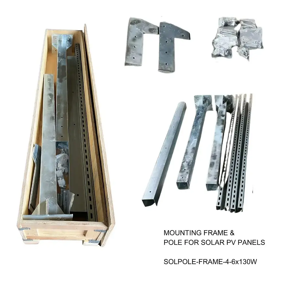 Thumbnail: 3" Screw 120m Max Head 2100LPH 540W 48V DC Solar Submersible Water Pump Kit